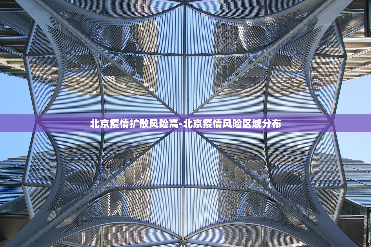 北京疫情扩散风险高-北京疫情风险区域分布