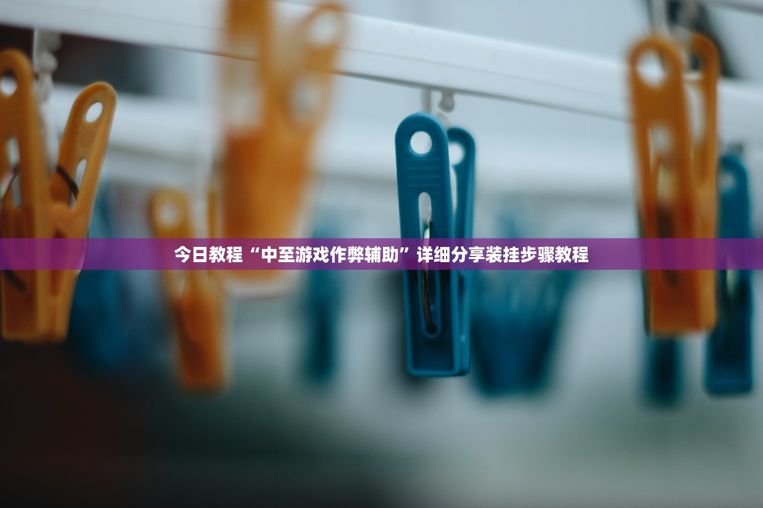 今日教程“中至游戏作弊辅助”详细分享装挂步骤教程
