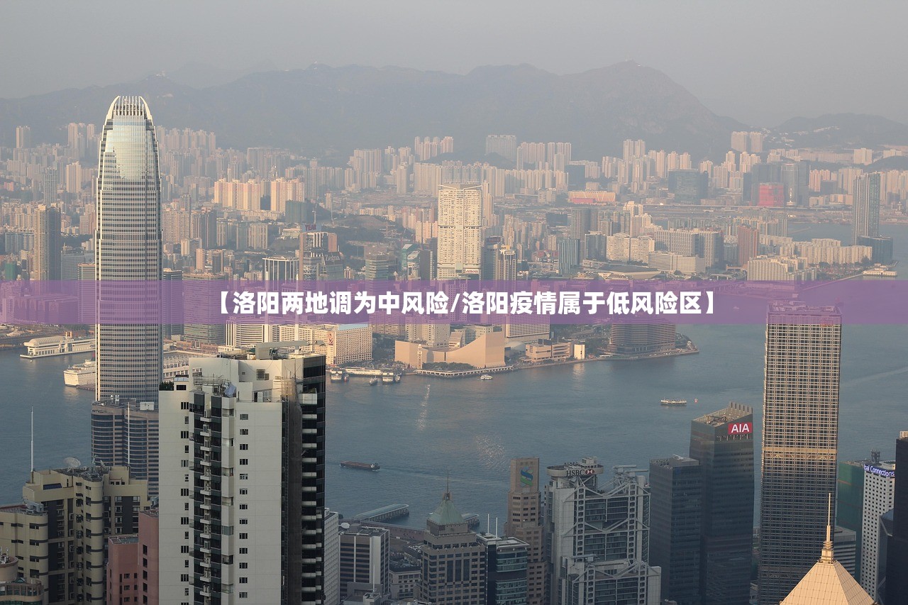【洛阳两地调为中风险/洛阳疫情属于低风险区】 【洛阳两地调为中风险/洛阳疫情属于低风险区】