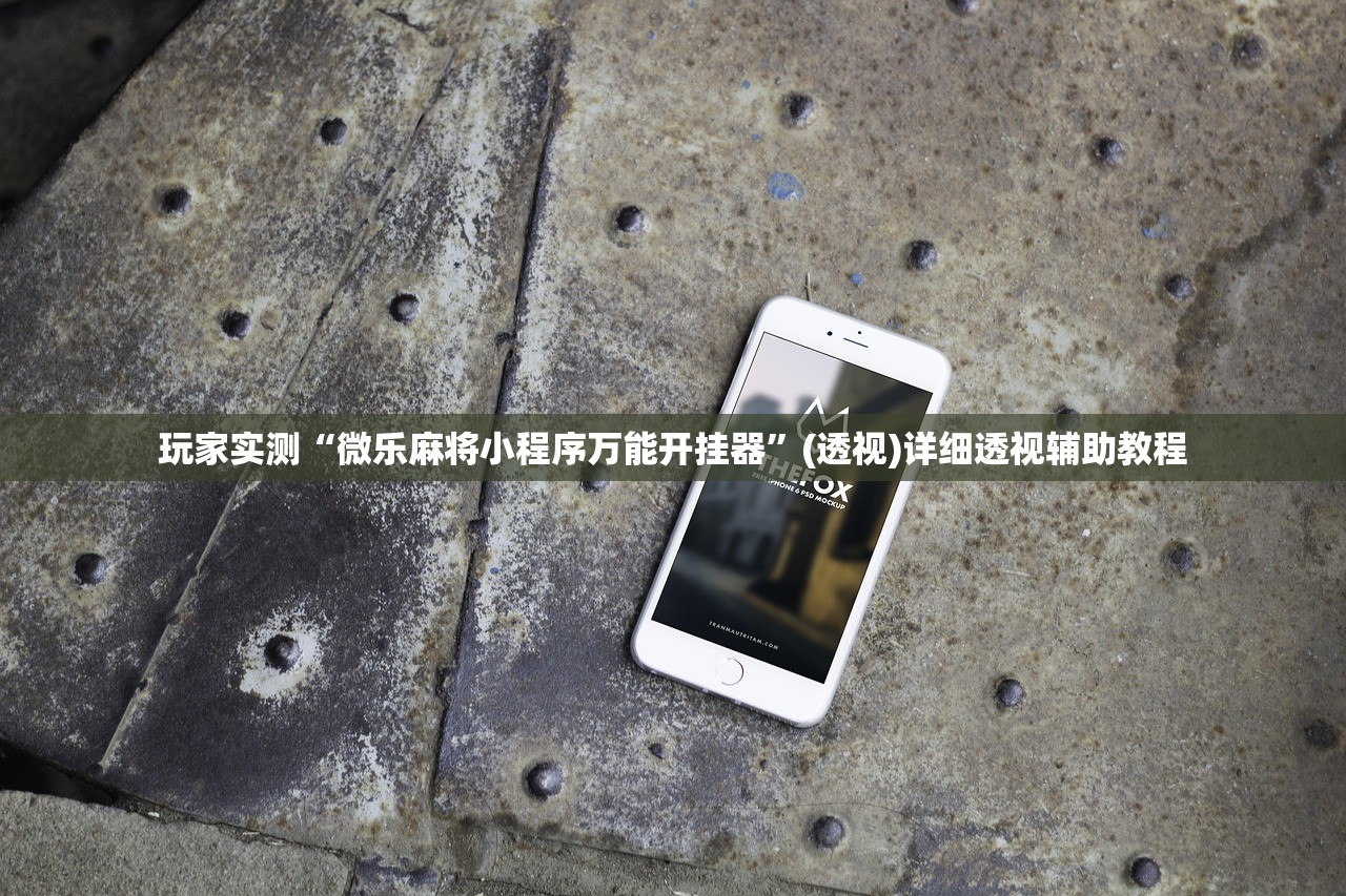玩家实测“微乐麻将小程序万能开挂器”(透视)详细透视辅助教程